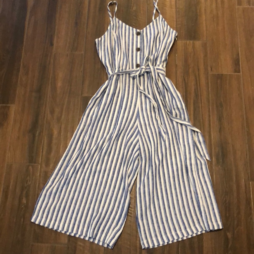 Gap Linen Jumpsuit
